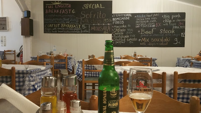 Αξιολογήσεις για το Tavern Drosia Roda Corfu στην Θινάλιο - Εστιατόριο