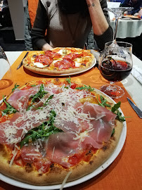 Prosciutto crudo du Restaurant italien Restaurant Bell'Italia à Pfastatt - n°14