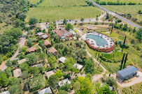 Extérieur du Restaurant Camping du Domaine d'Anglas à Brissac - n°6