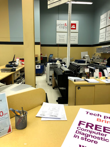 Office Supply Store «Office Depot», reviews and photos, 11816 Spectrum Center, Reston, VA 20190, USA