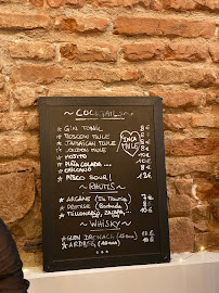 Menu / carte de C.VICHE P.ROU à Toulouse