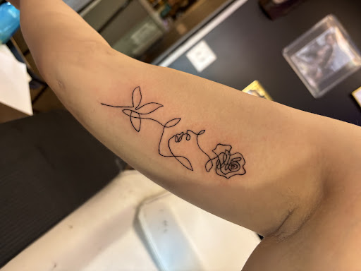 Explore small skull tattoo ideas, creative tattoo ideas in Bloomsburg, available at Tuccis Tattoo & Piercings Studio