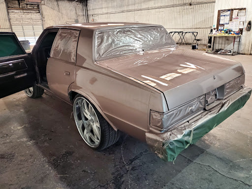 Auto Body Shop «Econo Auto Painting», reviews and photos, 1420 N Watkins St, Memphis, TN 38108, USA