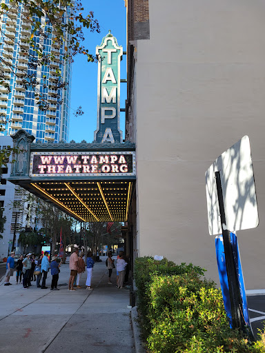 Movie Theater «Tampa Theatre», reviews and photos, 711 N Franklin St, Tampa, FL 33602, USA