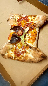 Calzone du Pizzeria Dolce pizza à Arbonne-la-Forêt - n°4