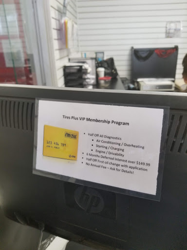 Tire Shop «Tires Plus», reviews and photos, 15907 Pines Blvd, Pembroke Pines, FL 33027, USA