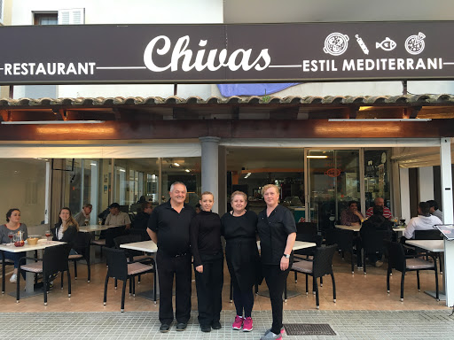 Información y opiniones sobre Restaurante Chivas de Muro