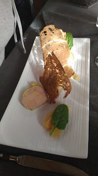 Foie gras du Restaurant français RESTAURANT L’EBRESSE à La Bresse - n°5