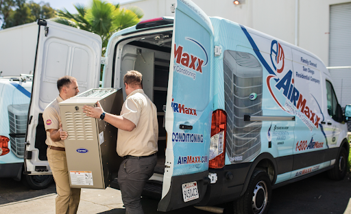 HVAC Contractor «Airmaxx Heating & Air Conditioning», reviews and photos