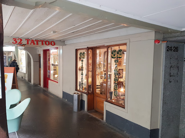Rezensionen über 32 Tattoo in Bern - Tattoostudio