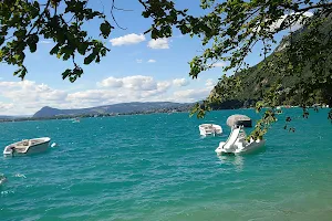 Plage de la Brune image