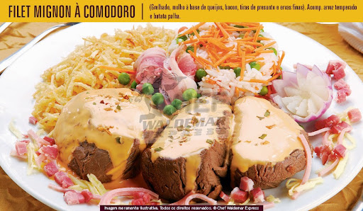 Logo da empresa - Chef Waldemar Express