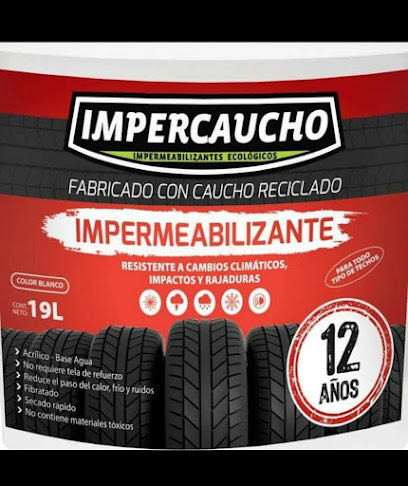 Impermeabilizante Impercaucho Zacatecas