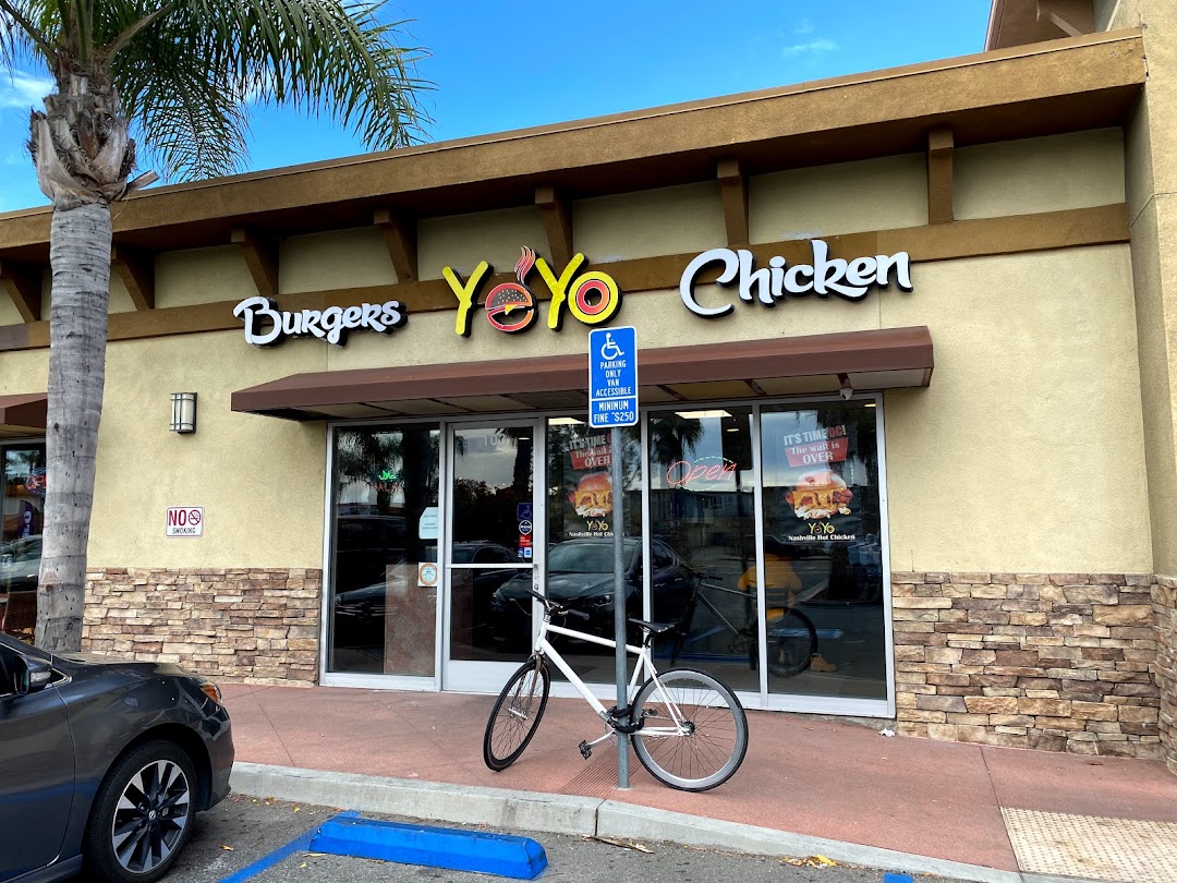 YoYo Burgers and Chicken