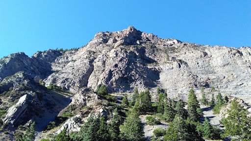 American Fork Canyon Fee Station
