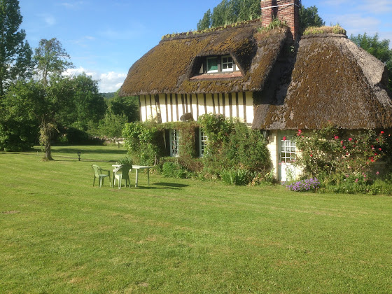 Extérieur Chambre d'hôtes Le Verger de l'Epinette 27210 Foulbec