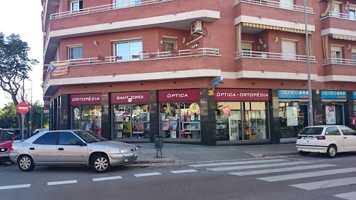 Imagen del negocio Òptica Ortopèdia Sant Jordi en Viladecans, Barcelona