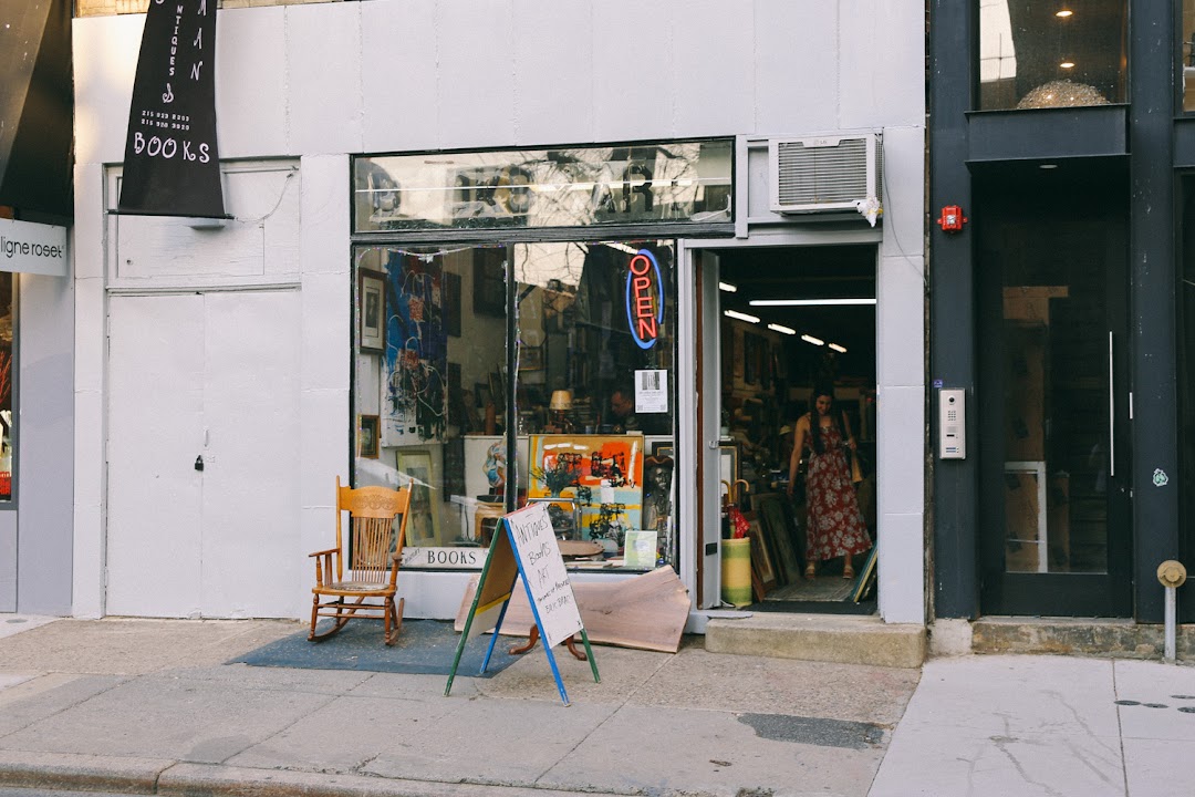 Jules Goldman Books & Antiques