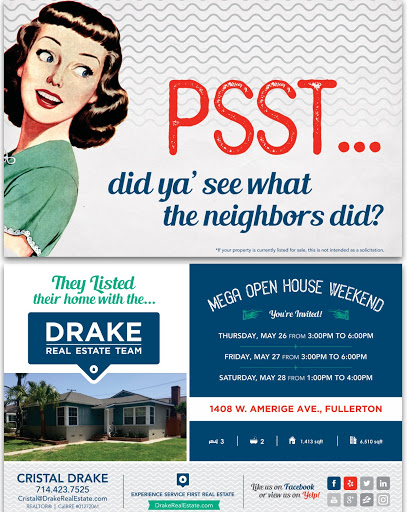 Real Estate Agency «Cristal Drake Realtor - Reliance Real Estate Services», reviews and photos, 2226 N State College Blvd, Fullerton, CA 92831, USA