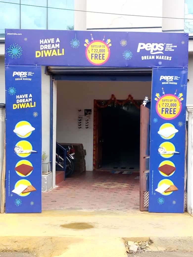 PEPS Mattress Showroom - Tirupur