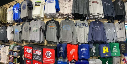 Sportswear Store «Rally House Shelby Charter Township», reviews and photos, 14257 Hall Rd, Shelby Charter Township, MI 48315, USA