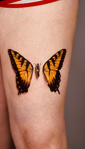 Explore men tattoo ideas forearm, creative tattoo ideas in Dallas, available at Eden Body Art Studios