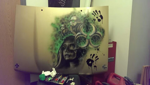 Tattoo Shop «Under the Gun Tattoo Studio», reviews and photos, 3998 Alum Creek Dr, Columbus, OH 43207, USA