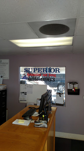 Auto Repair Shop «Superior Automotive», reviews and photos, 10849 Folsom Blvd, Rancho Cordova, CA 95670, USA