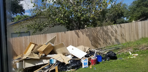 Garbage Collection Service «1-800-GOT-JUNK? San Antonio», reviews and photos