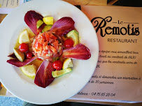 Restaurant - Le Remotis à Valence carte