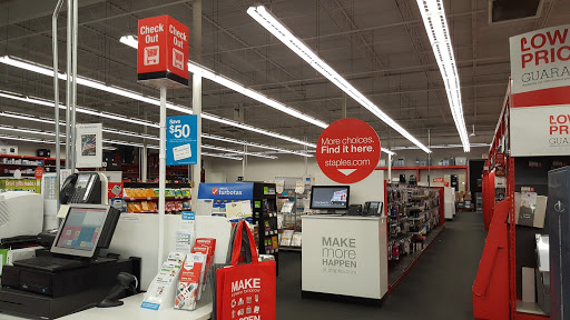 Office Supply Store «Staples», reviews and photos, 3600 N Duke St, Durham, NC 27704, USA