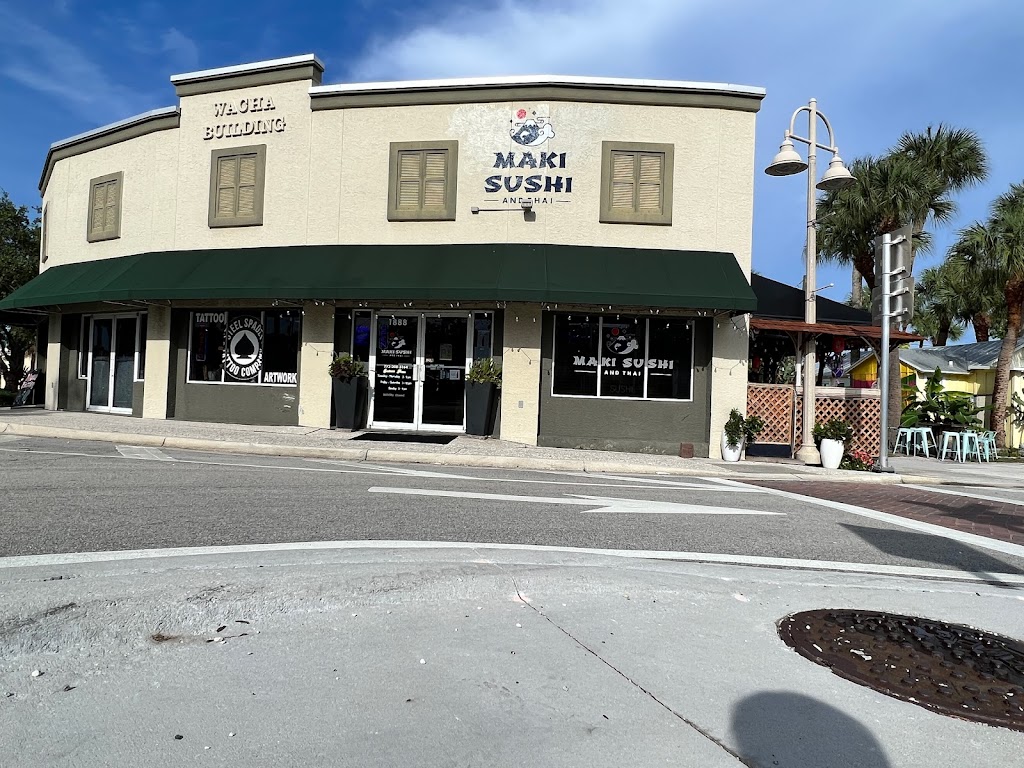 MAKI SUSHI AND THAI RESTAURANT 34957