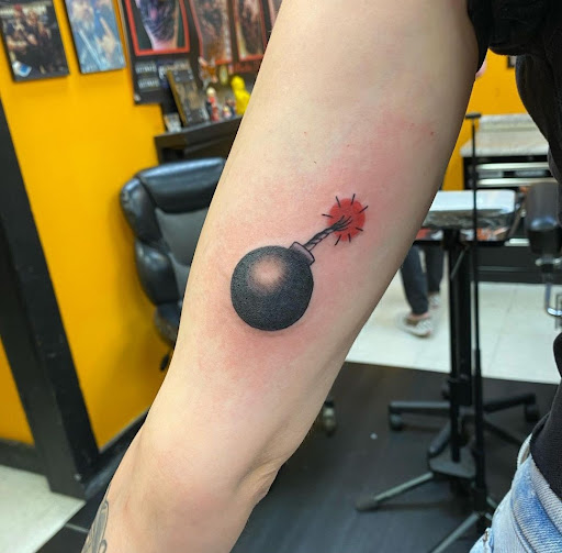 Explore tattoo ideas for sons, creative tattoo ideas in Ambler, available at Tattoo GalaxyAmbler Piercing & Custom Tattoos