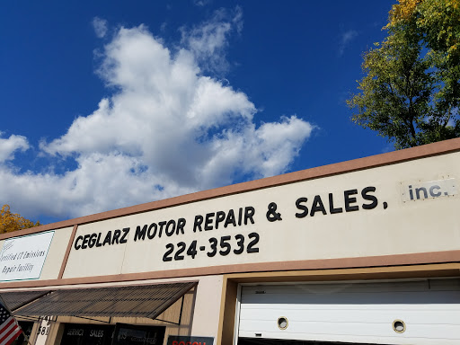 Auto Repair Shop «Ceglarz Motor Repair & Sales Inc», reviews and photos, 581 W Main St, New Britain, CT 06053, USA