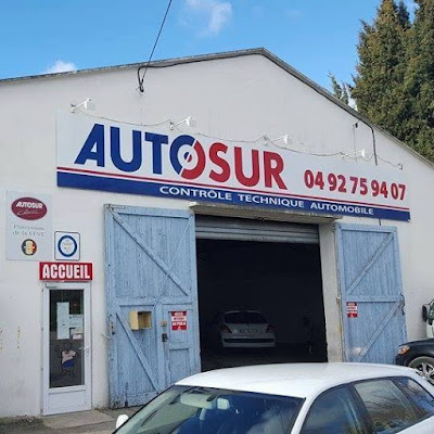 Contrôle technique Autosur Manosque Ponches 04100 à Manosque