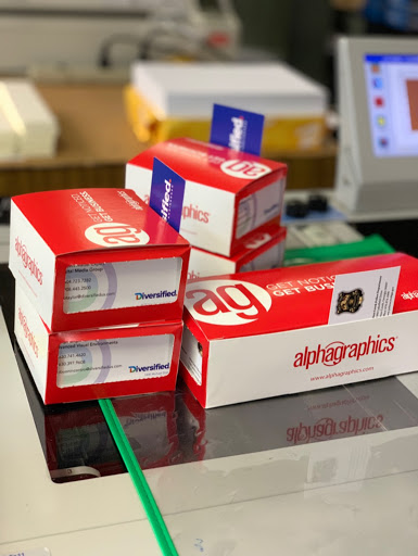 Print Shop «AlphaGraphics Cumberland Galleria», reviews and photos, 2030 Powers Ferry Rd SE #100, Atlanta, GA 30339, USA