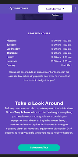 Gym «Anytime Fitness», reviews and photos, 9225 N 56th St, Temple Terrace, FL 33617, USA