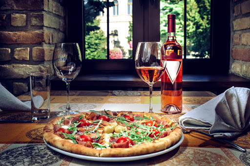 Pizza Restaurant «The Original Cottage Inn», reviews and photos, 512 E William St, Ann Arbor, MI 48104, USA