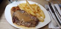 Steak du Restaurant de fruits de mer L'Ancrage à Saint-Malo - n°13