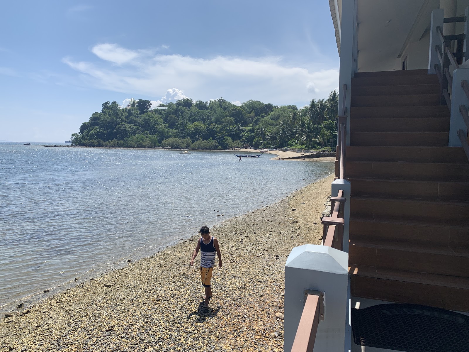Foto di Hundura Beach - luogo popolare tra gli intenditori del relax