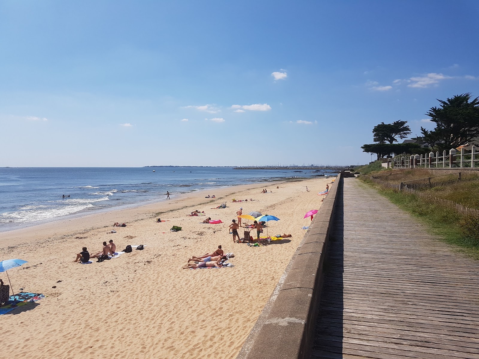 Zdjęcie Bonne-Source beach z poziomem czystości wysoki