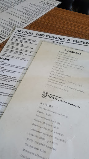 Coffee Shop «Astoria Coffee House & Bistro», reviews and photos, 243 11th St, Astoria, OR 97103, USA