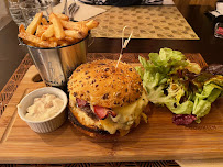 Hamburger du Restaurant Le Ptit Resto à Concarneau - n°2