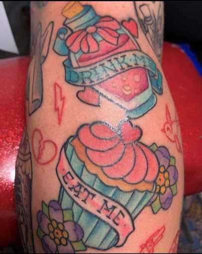 Explore narrow tattoo ideas, creative tattoo ideas in Peoria, available at Modern Ink Tattoo