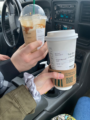 Coffee Shop «Starbucks», reviews and photos, 590 S Lapeer Rd, Lake Orion, MI 48362, USA