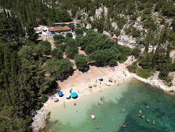 Foto av Foki beach med något ren nivå av renlighet