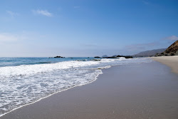 Foto van Molera Beach met recht en lang