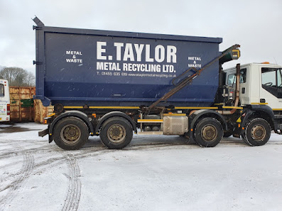 ️ ️ E Taylor Metal Recycling & Skip Hire Leicester Rd, Hinckley LE10 3DR, United Kingdom