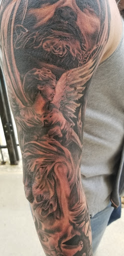 Explore child tattoo ideas for dad, creative tattoo ideas in Round Rock, available at Beto Tats