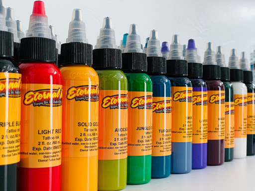 Explore music tattoo ideas men, creative tattoo ideas in Saint George, available at Humble Bee Tattoos (Studios)